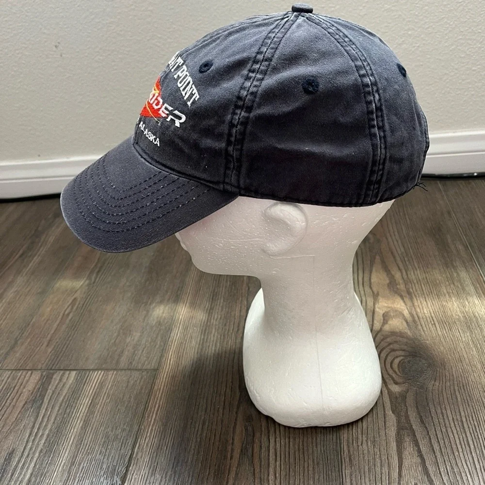 Gray ZipRider Embroidered Cap